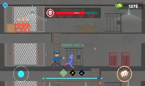 火柴人地牢逃生