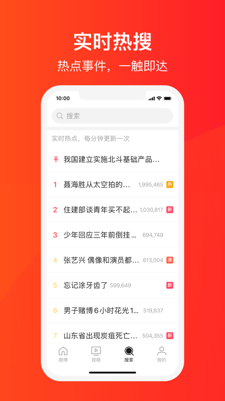 微博大字版iOS版