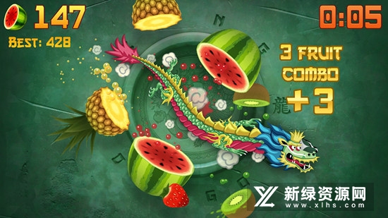 Fruit Ninja水果忍者谷歌免费版v3.19.0最新英文版