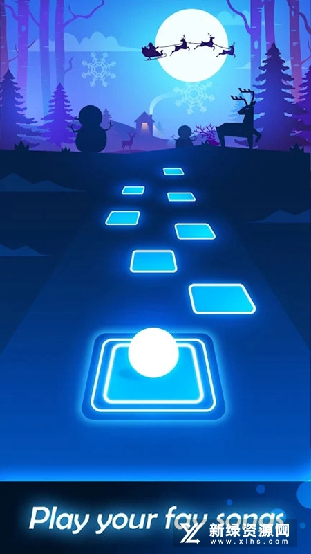 Tiles Hop节奏弹球谷歌正版手游