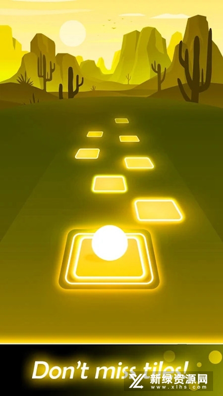 Tiles Hop节奏弹球谷歌正版手游