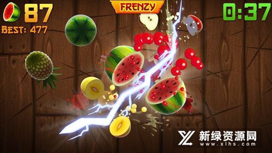 Fruit Ninja水果忍者谷歌免费版v3.19.0最新英文版