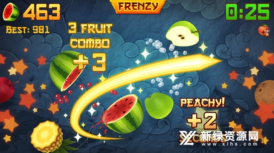 Fruit Ninja水果忍者谷歌免费版