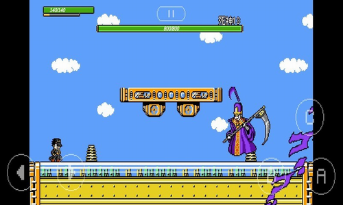 JOJO的奇妙冒险X洛克人