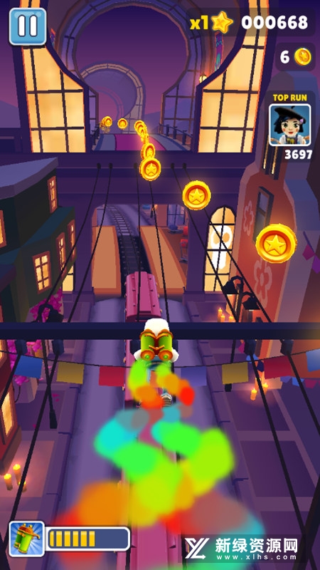 SubwaySurf地铁跑酷国际版正版apk(地铁跑酷原版)