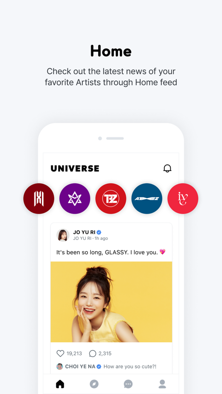 UNIVERSE iOS版