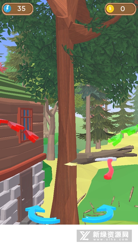 Lumberjack Challenge伐木工人挑战官方版