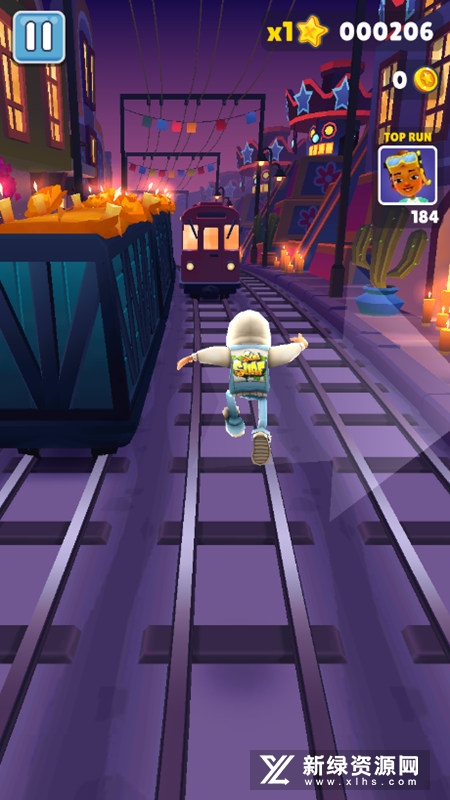SubwaySurf地铁跑酷国际版正版apk(地铁跑酷原版)