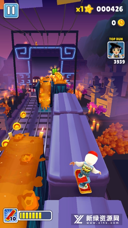SubwaySurf地铁跑酷国际版正版apk(地铁跑酷原版)