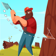 Lumberjack Challenge伐木工人挑战官方版