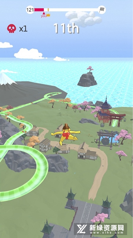 Aquapark.io水上乐园滑梯竞速安卓版
