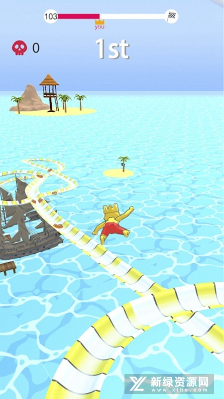Aquapark.io水上乐园滑梯竞速安卓版