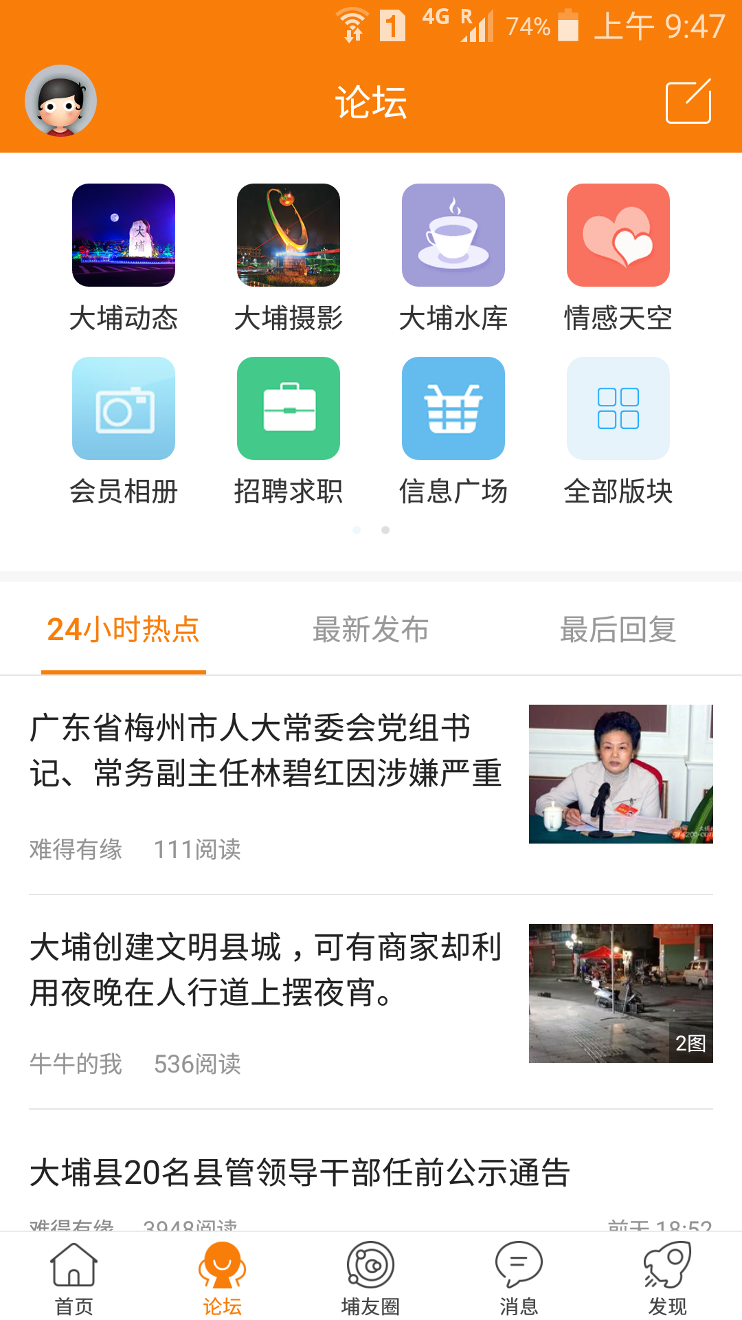 大埔网安卓版
