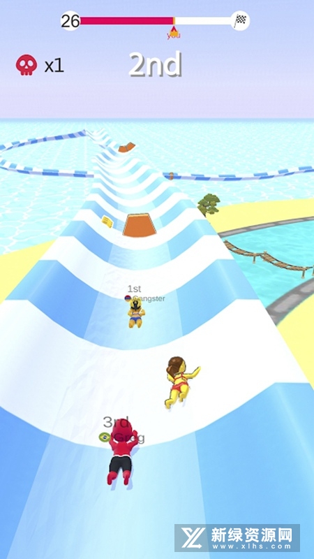 Aquapark.io水上乐园滑梯竞速安卓版