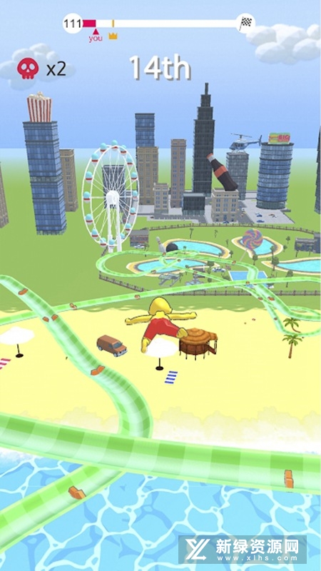 Aquapark.io水上乐园滑梯竞速安卓版
