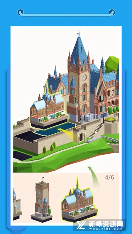 Pocket World 3D我爱拼模型正版国际版2022