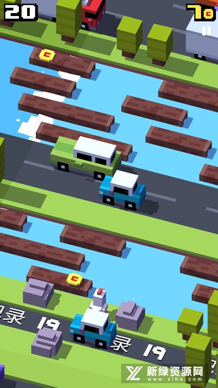 Crossy Road天天过马路官方正版