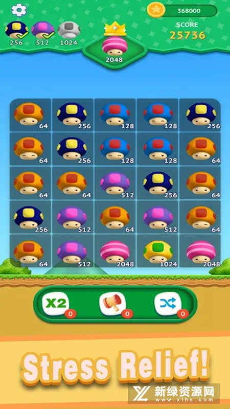 Mushroom2248蘑菇2248游戏