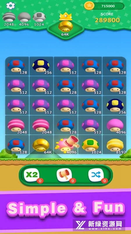 Mushroom2248蘑菇2248游戏