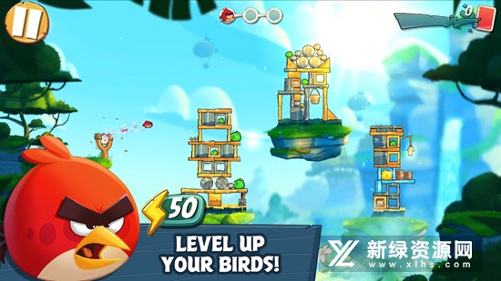 Angry Birds 2愤怒的小鸟2谷歌商店国际版