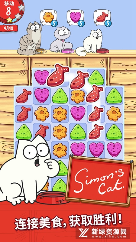 Crunch Time西蒙的猫官方正版游戏