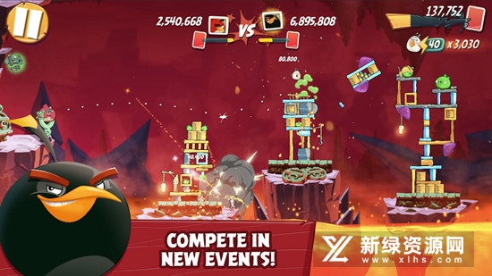 Angry Birds 2愤怒的小鸟2谷歌商店国际版