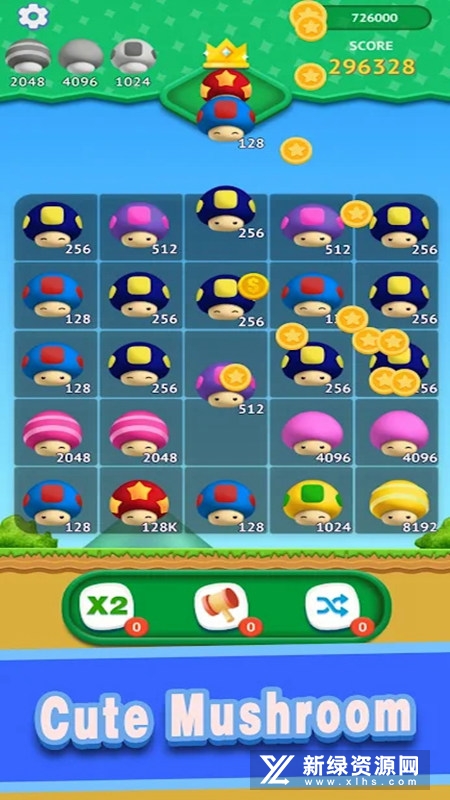 Mushroom2248蘑菇2248游戏