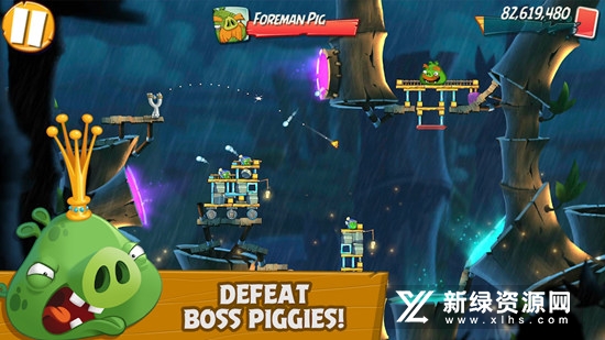 Angry Birds 2愤怒的小鸟2谷歌商店国际版