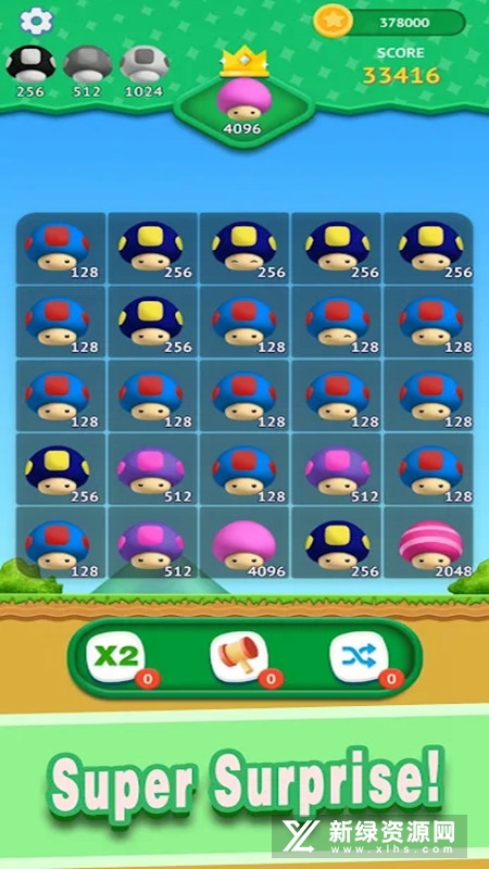 Mushroom2248蘑菇2248游戏