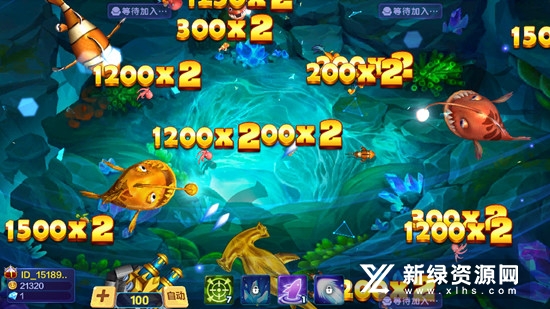 乐乐捕鱼高倍高爆版手机版