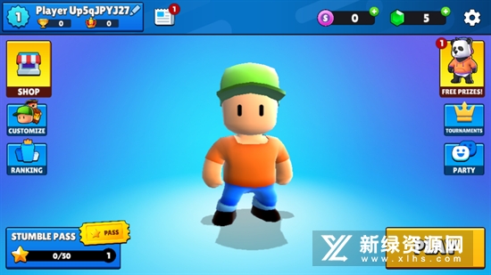 stumble guys绊倒小子终极淘汰赛最新版2022
