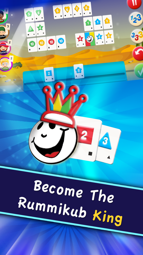 Rummikub Jr iOS版