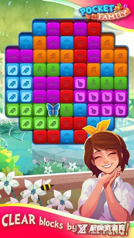 Pocket Family口袋家庭虚拟家居设计最新版