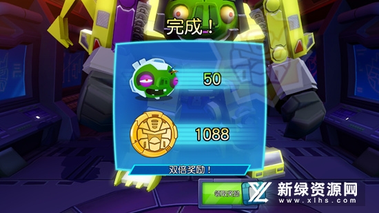 Angry Birds愤怒的小鸟变形金刚全人物满级破解版