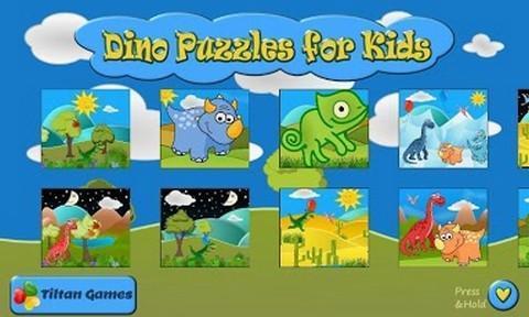 Dino Puzzle安卓版