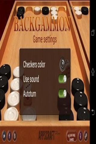 Backgammon安卓版