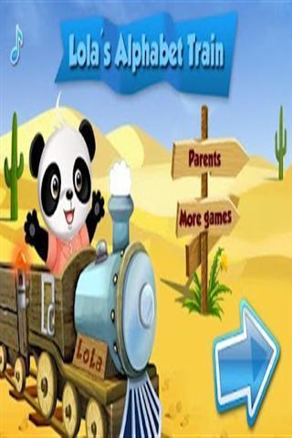 Lola39s Alphabet Train ABC Game安卓版