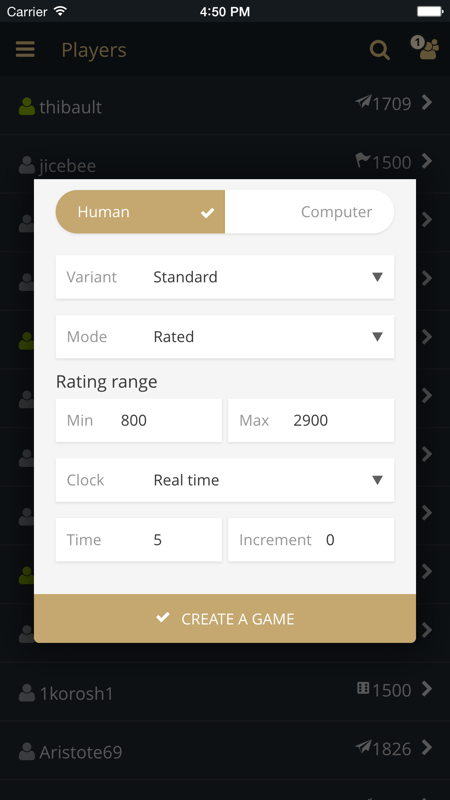lichess iOS版