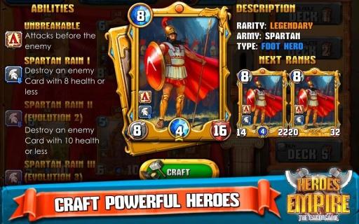 Heroes Empire TCG安卓版
