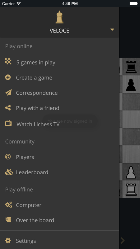 lichess iOS版