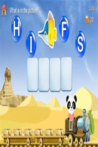 Lola39s Alphabet Train ABC Game安卓版