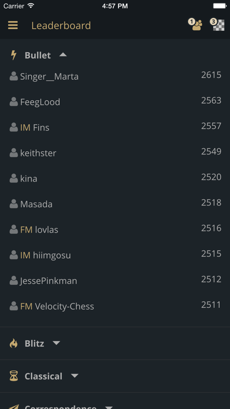 lichess iOS版