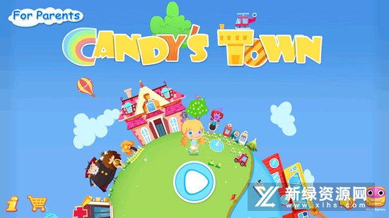 CandyTown糖果小镇官方最新版游戏