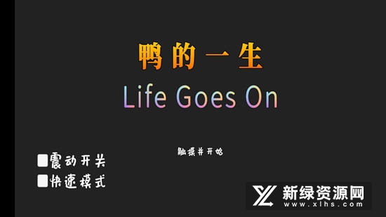 鸭的一生游戏