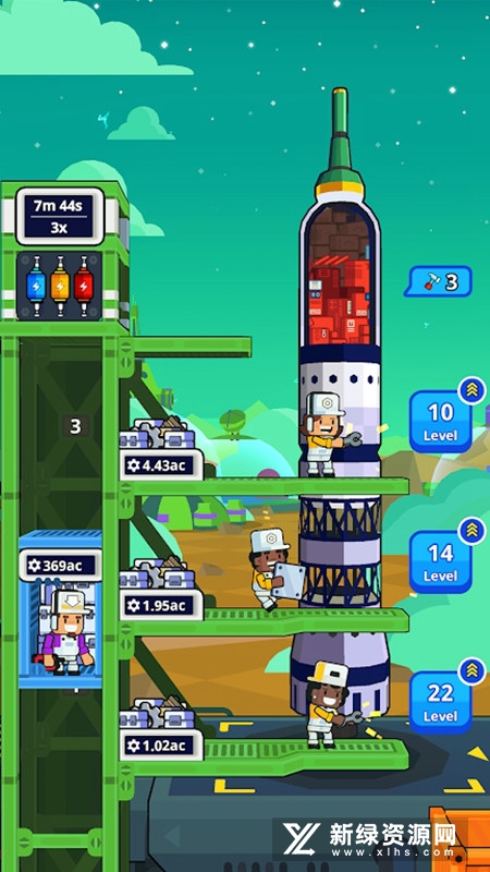 Rocket Star太空工厂大亨中文免费最新版