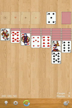 Solitaire纸牌接龙安卓版