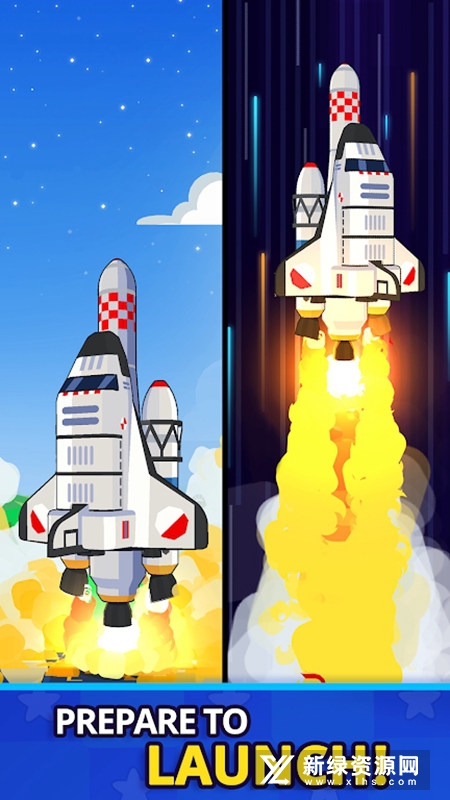 Rocket Star太空工厂大亨中文免费最新版
