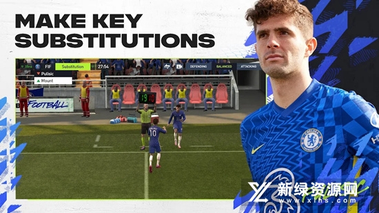 FIFA Mobile国际版最新版(fifa足球国际服官方正版)
