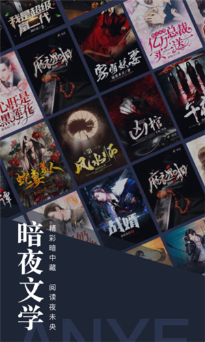 暗夜文学app