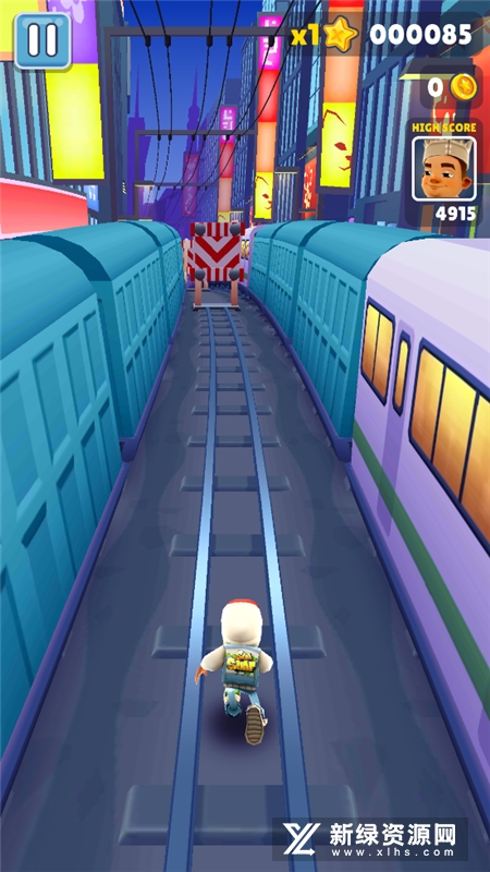 Subway Surf地铁跑酷国际版全解锁版
